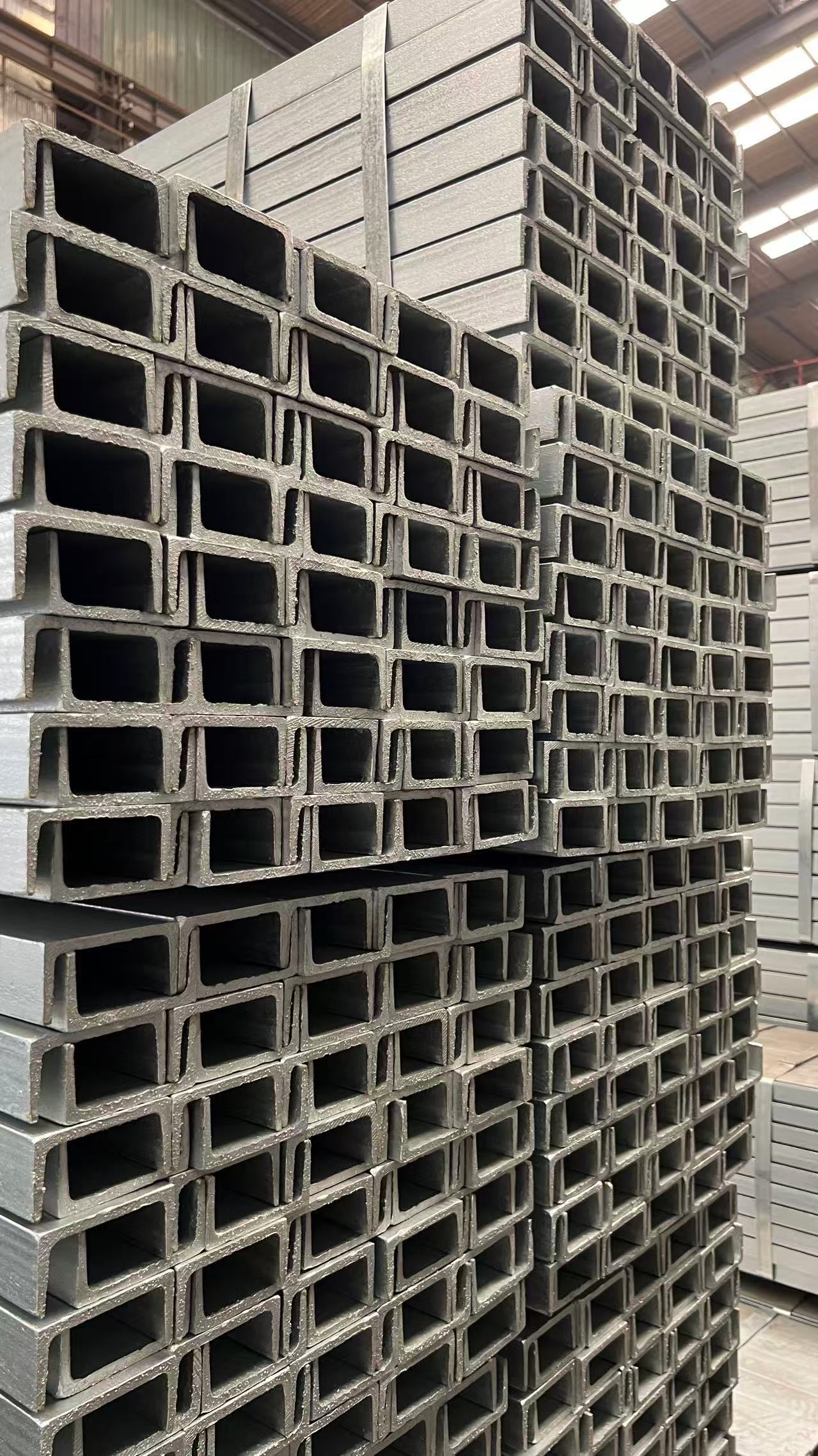 襄阳市镀锌槽钢热轧扁钢 - 厂家